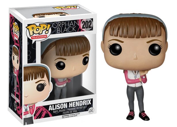 Funko Pop! Orphan Black Alison Hendrix #202