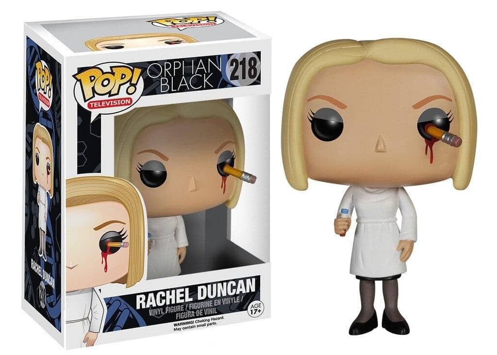 Funko Pop! Orphan Black Rachel Duncan (Pencil) #218