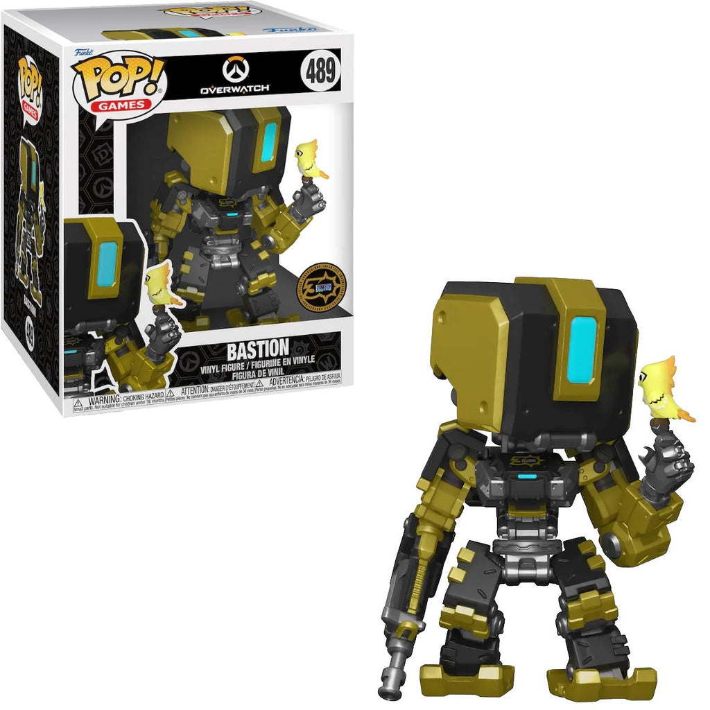 Funko Pop! Overwatch 30th Anniversary 6 Inch Bastion Exclusive #489