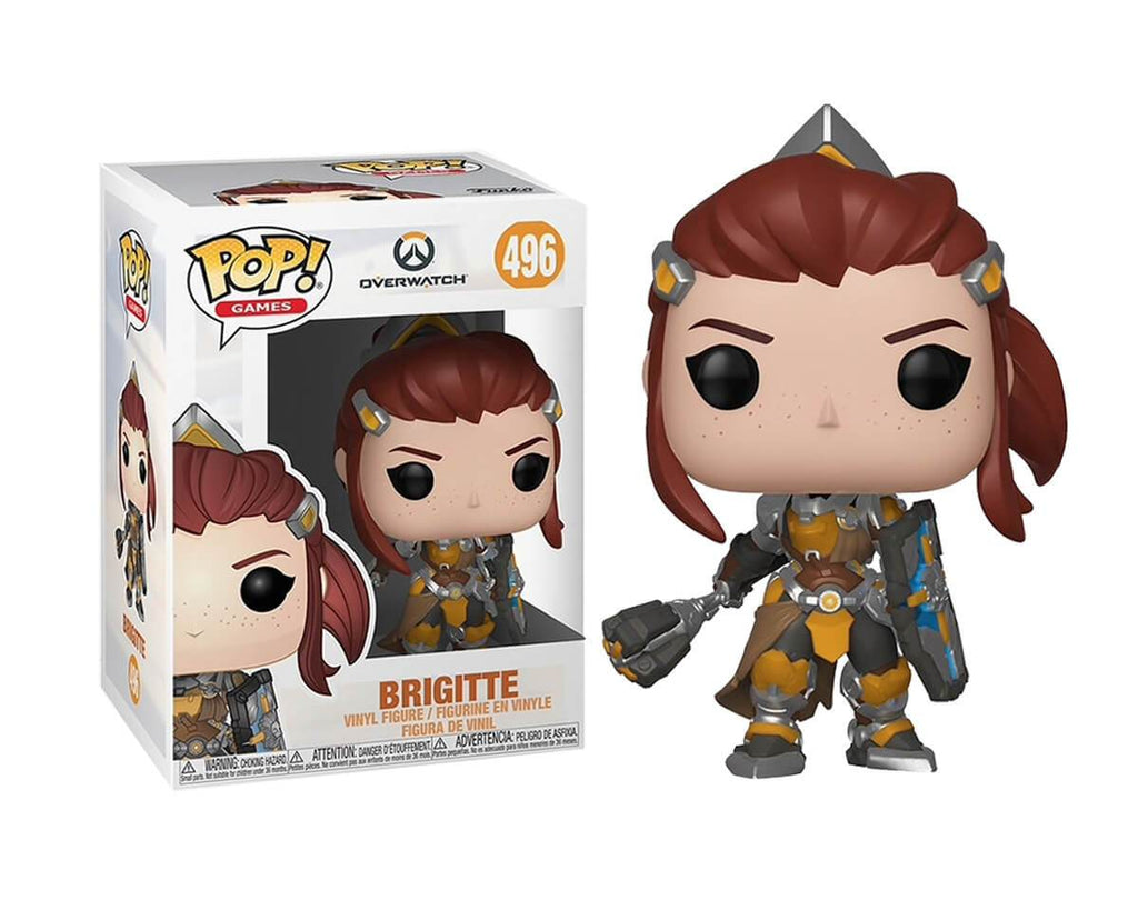 Funko Pop! Overwatch Brigitte #496