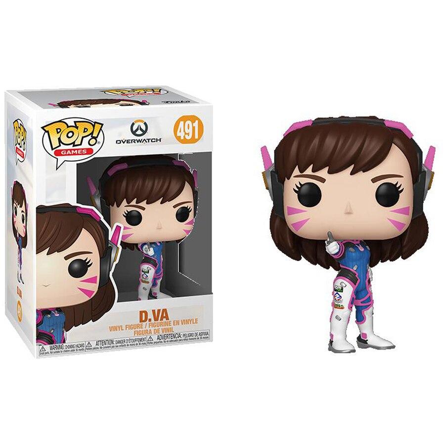 Funko Pop! Overwatch D.VA (DVA) #491