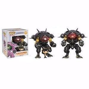 Funko Pop! Overwatch D.VA with Meka (Carbon Fiber) Exclusive #177