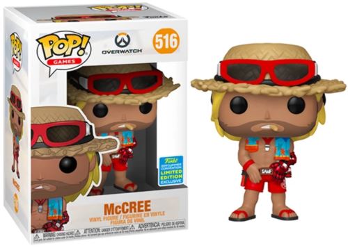 Funko Pop! Overwatch McCree Summer Exclusive #516