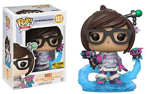 Funko Pop! Overwatch Mei (Mid Blizzard) Exclusive #183