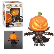Funko Pop! Overwatch Pumpkin Reaper Glow in the Dark Exclusive #520