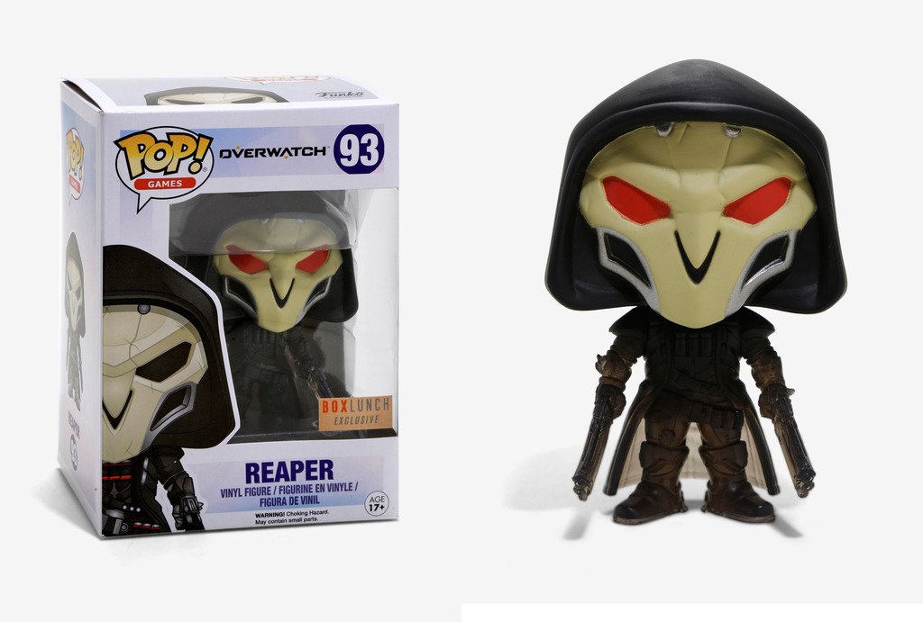 Funko Pop! Overwatch Reaper (Shadow Step Red Eyes) Exclusive #93