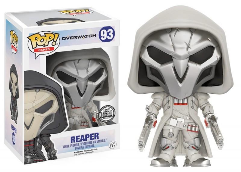 Funko Pop! Overwatch Reaper Wight White Blizzard Exclusive #93 