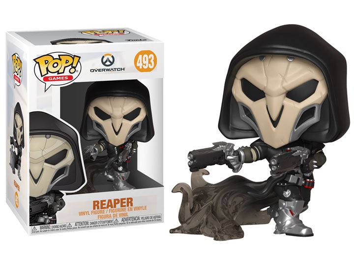 Funko Pop! Overwatch Reaper (Wraith) #493
