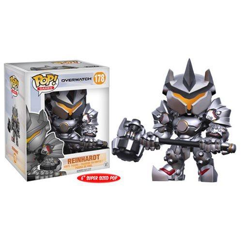 Funko Pop! Overwatch Reinhardt 6-Inch #178