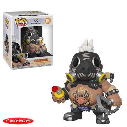 Funko Pop! Overwatch Roadhog 6