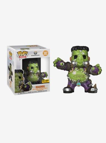 Funko Pop! Overwatch Roadhog Frankenstien 6