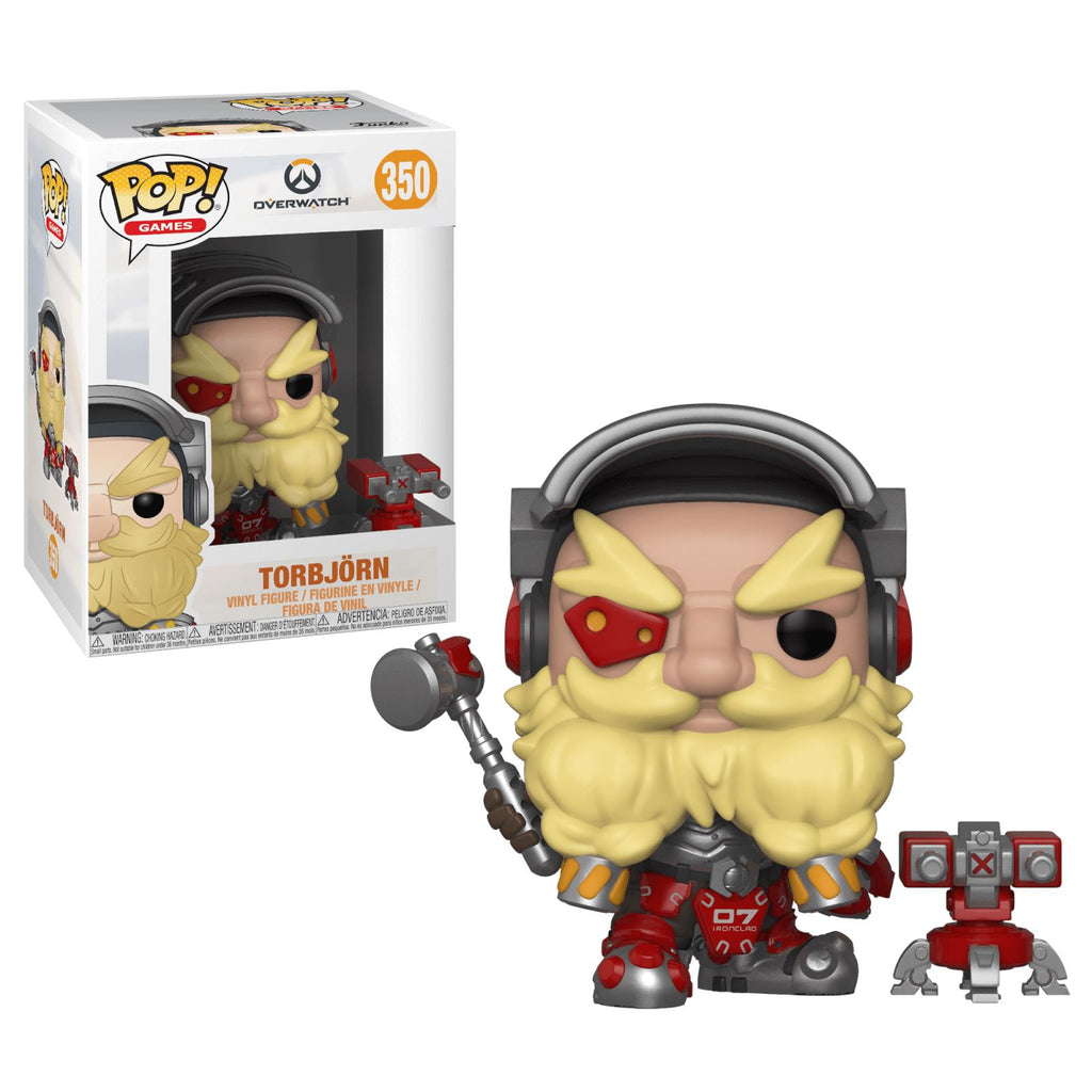 Funko Pop! Overwatch Torbjorn #350