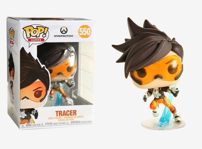 Funko Pop! Overwatch Tracer #550