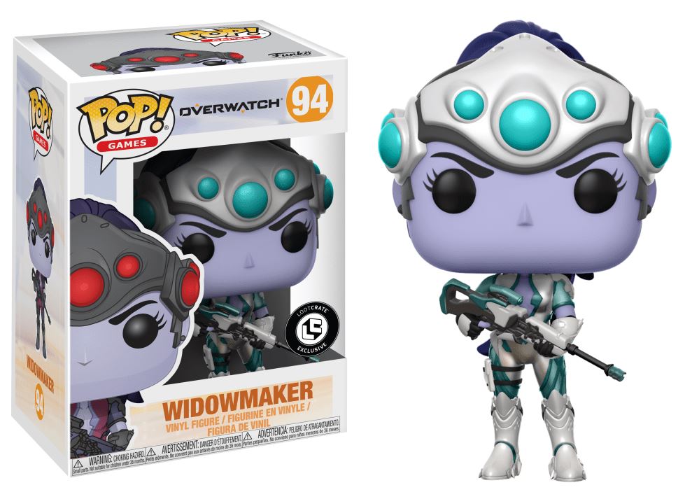 Funko Pop! Overwatch Widowmaker Winter Exclusive #94