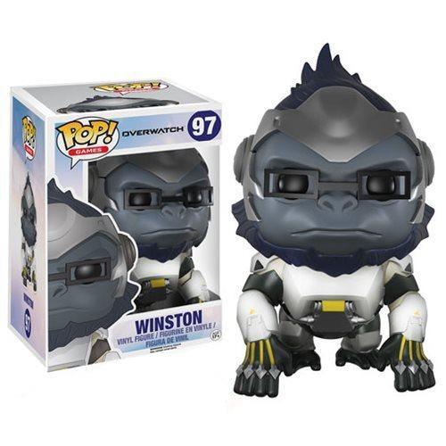 Funko Pop! Overwatch Winston 6-Inch #97