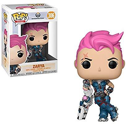 Funko Pop! Overwatch Zarya #306