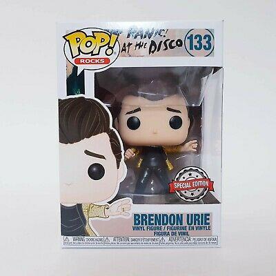 Funko Pop! Panic ah the Disco Brendon Urie Special Edition #133