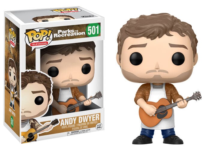 Funko Pop! Parks and Recreation Andy Dwyer #501