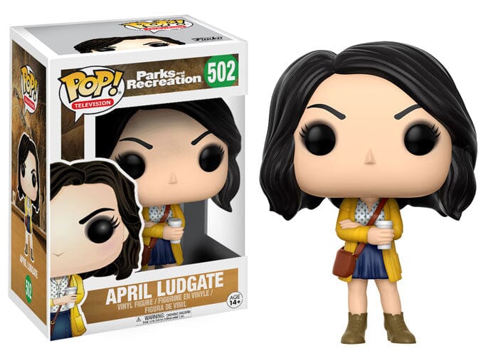Funko Pop! Parks and Recreation April Ludgate #502