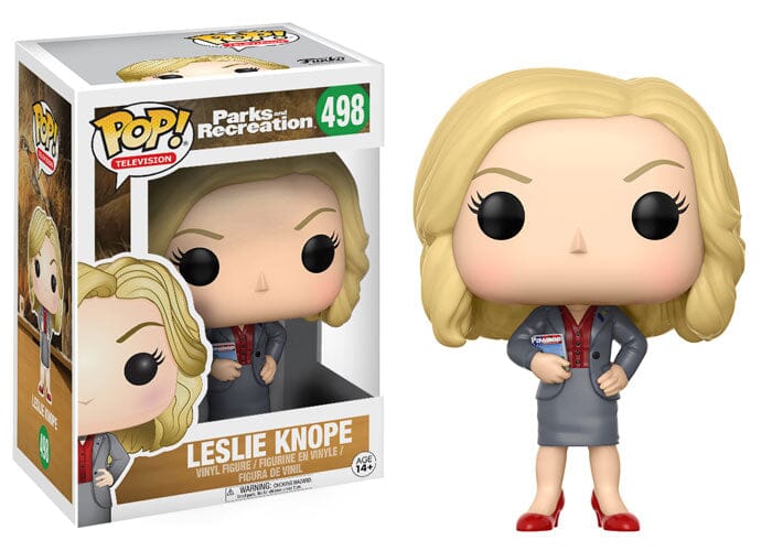 Funko Pop! Parks and Recreation Leslie Knope #498