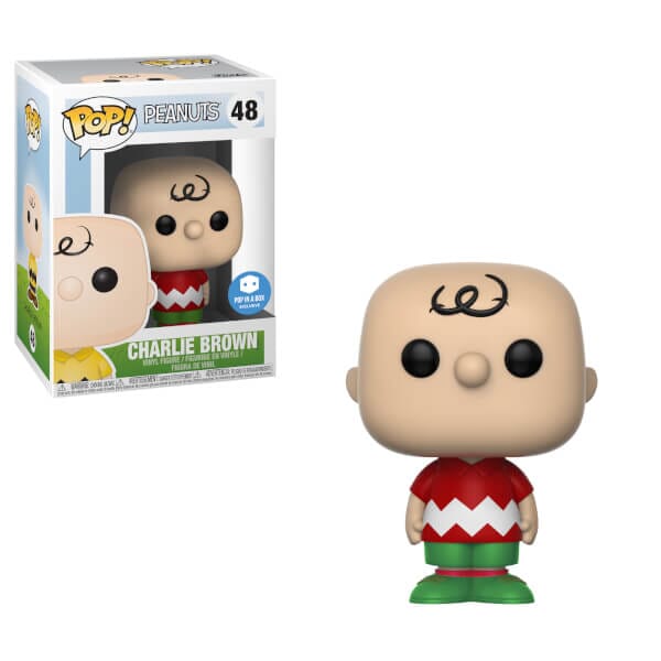 Funko Pop! Peanut Charlie Brown (Holiday) Exclusive #48