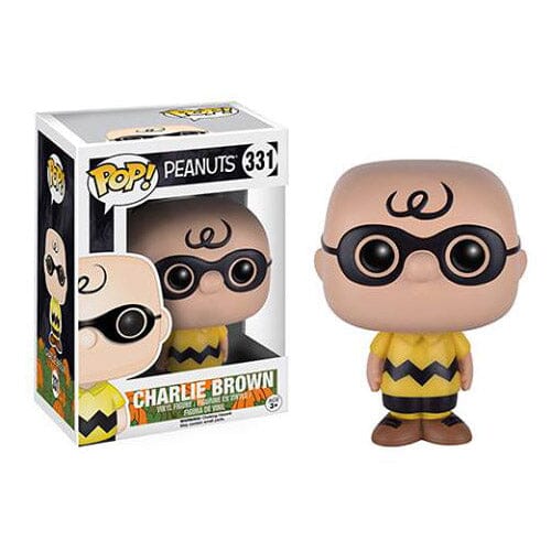 Funko Pop! Peanuts Charlie Brown (Mask) #331