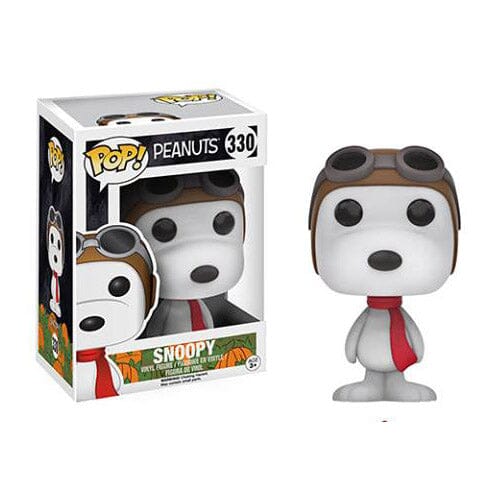 Funko Pop! Peanuts Snoopy (WWI Flying Ace) #330 (Box Damage)