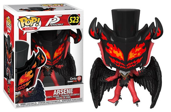 Funko Pop! Persona 5 Arsene Exclusive #523