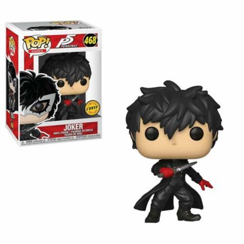 Funko Pop! Persona 5 The Joker Chase #468