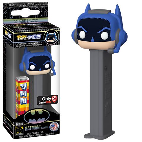Funko Pop! Pez Batman (Gamer) Exclusive Funko Pez Funko 