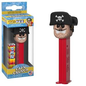 Funko Pop! Pez Cap'n Crunch Jean LaFoote Funko Pez Funko 