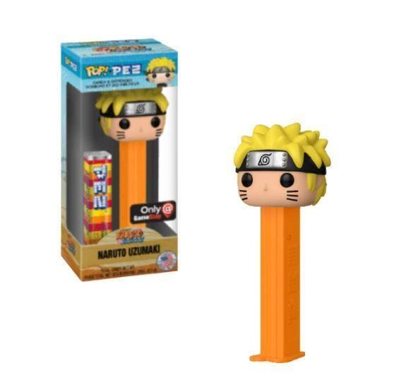 Funko Pop! Pez Dispenser Naruto Uzumaki Exclusive