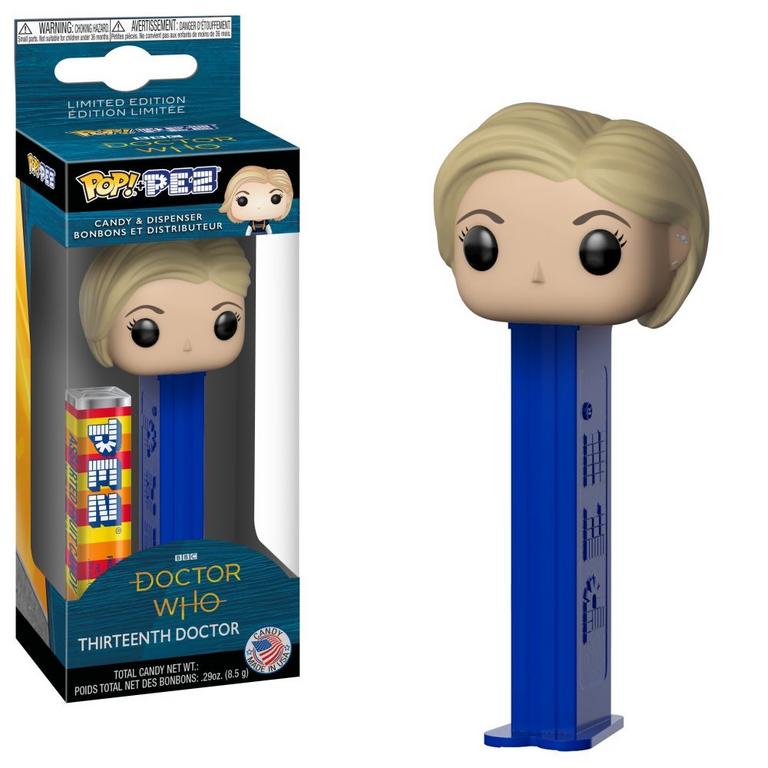 Funko Pop! Pez Doctor Who Thirteenth Doctor Funko Pez Funko 