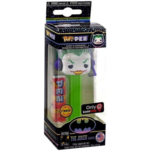 Funko Pop! Pez Joker (Gamer) Exclusive Chase