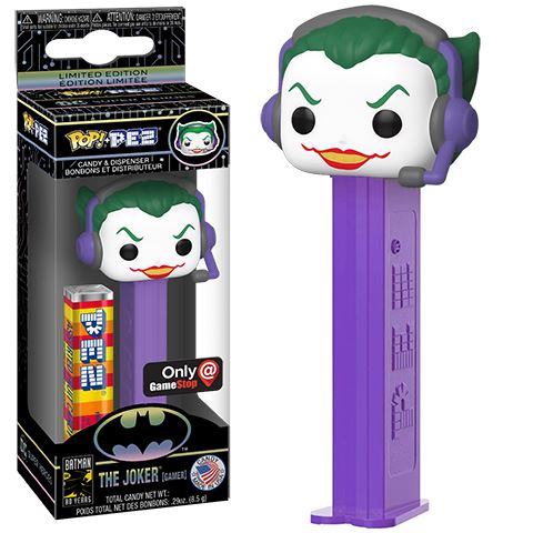 Funko Pop! Pez Joker (Gamer) Exclusive