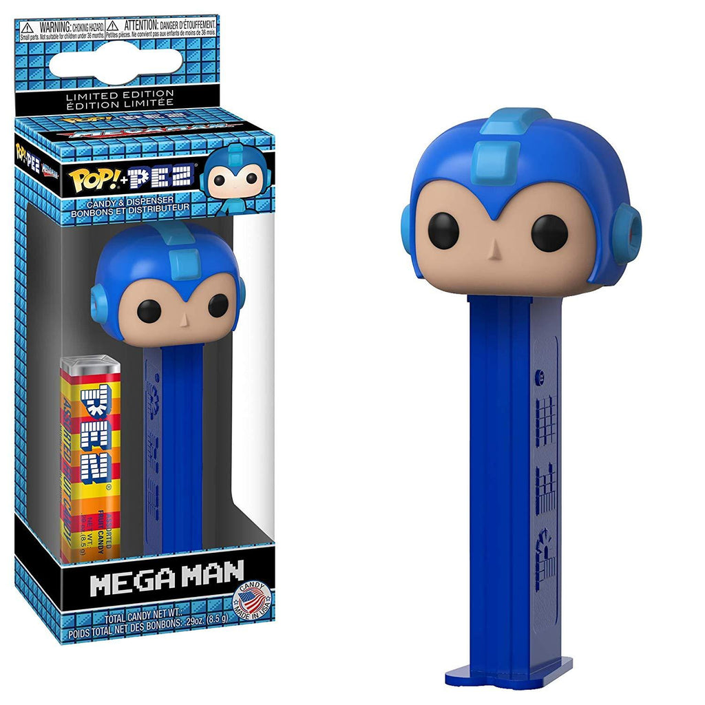 Pop! Pez Mega Man (Blue)