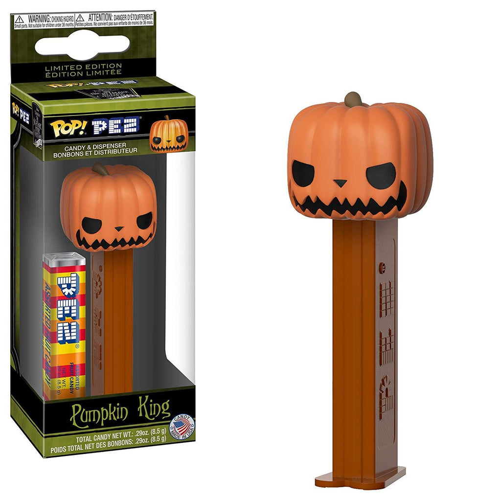 Pop! Pez Nightmare Before Christmas Pumpkin King