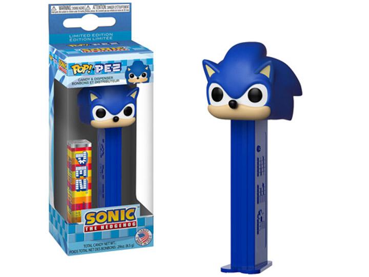Funko Pop! Pez Sonic The Hedgehog Funko Pez Funko 