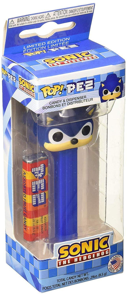 Pop! Pez Sonic the Hedgehog