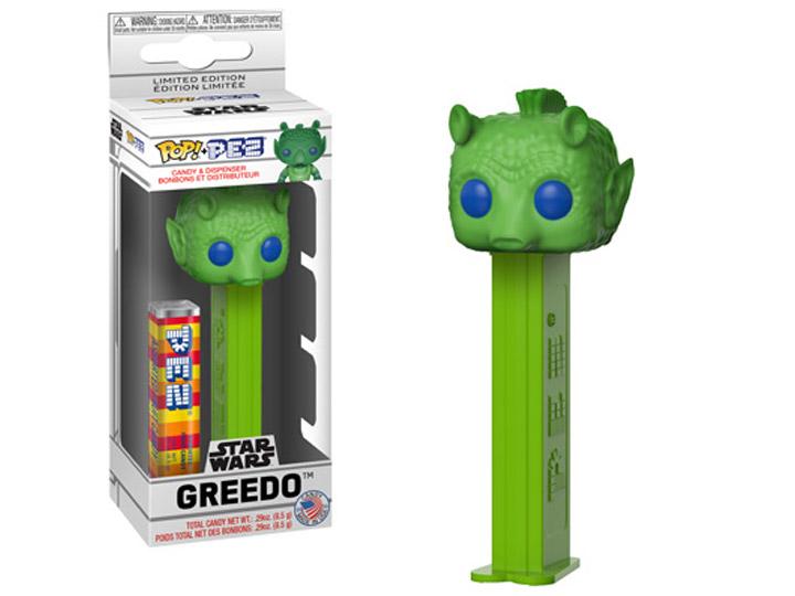 Funko Pop! Pez Star Wars Greedo Funko Pez Funko 