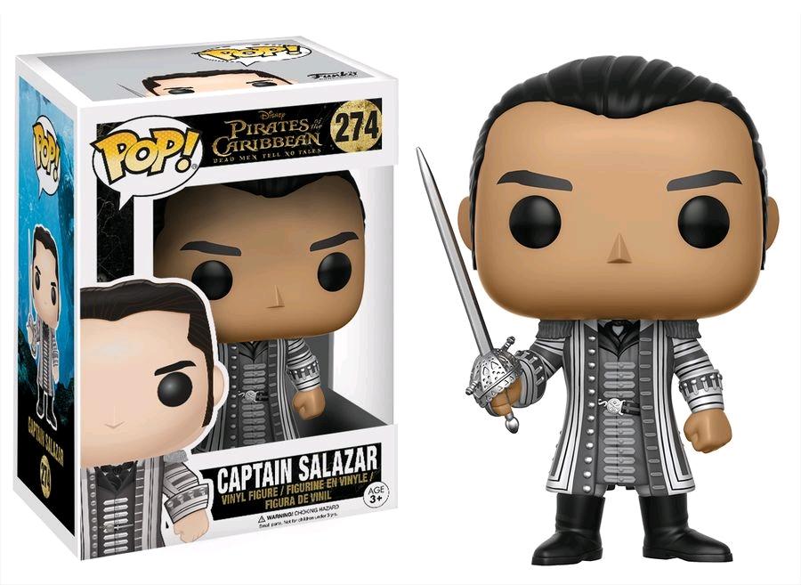 Funko Pop! Pirates of the Caribbean Captain Salazar #274