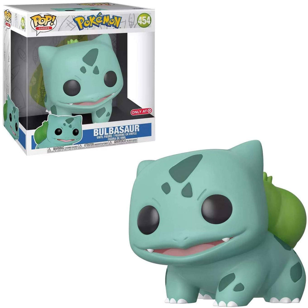 Funko Pop! Pokemon Bulbasaur 10 Inch Exclusive #454 (Additional Shipping Fees Apply)
