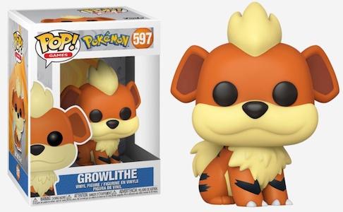 Funko Pop! Pokemon Growlithe #597