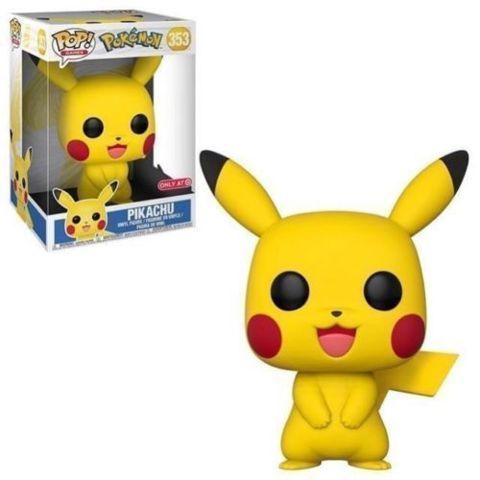 Funko Pop! Pokemon Pikachu 10 Inch Exclusive #353