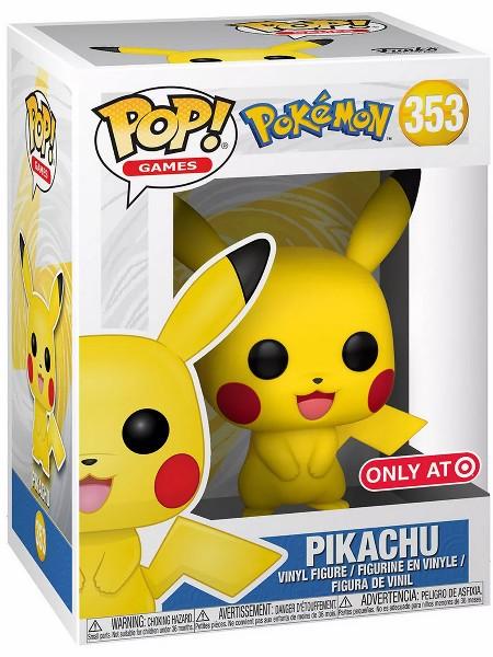 Pokemon Pikachu Exclusive Funko Pop! #353