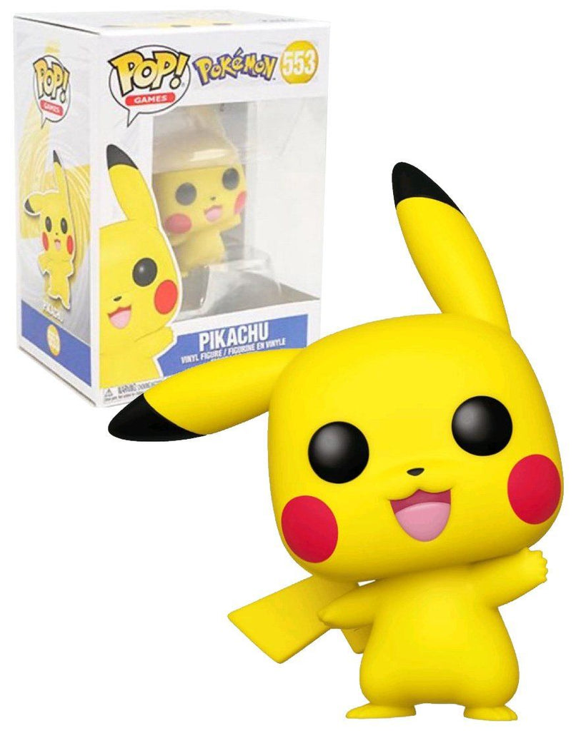 Funko Pop! Pokemon Pikachu Waving #553