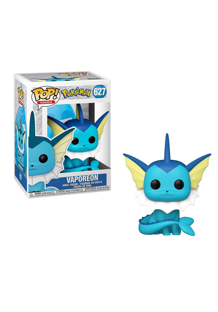 Funko Pop! Pokemon Vaporeon #627