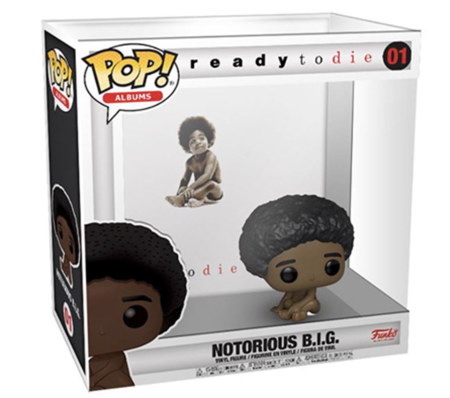 Funko Pop! Pop Albums Notorious B.I.G Ready To Die Biggie Smalls #01