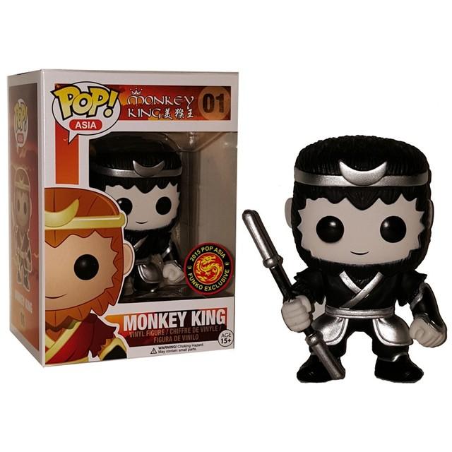 Funko Pop! Pop Asian Monkey King B&W Exclusive #01