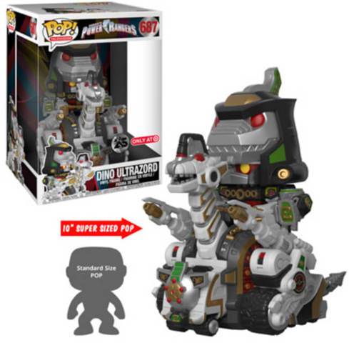 Funko Pop! Power Rangers 25th Anniversary Dino Ultrazord Target Exclusive #687